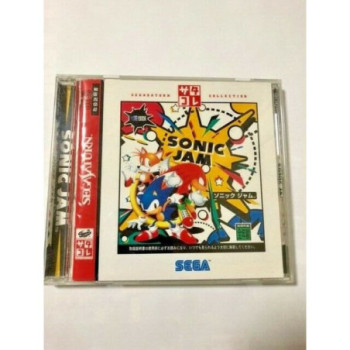 SONIC JAM SEGA SATURN JAPAN SATAKORE VERSIONSATURN SS