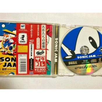 SONIC JAM SEGA SATURN JAPAN SATAKORE VERSIONSATURN SS