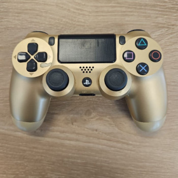 MANETTE PS4 DUALSHOCK OR