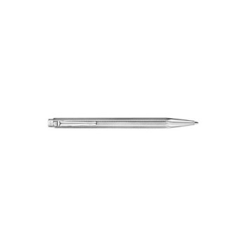 CARAN D  ACHE RETRO ECRIDOR RHODIUM BALLPOINT PEN