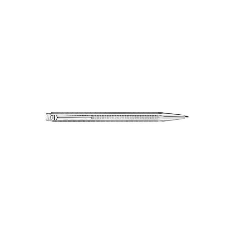 CARAN D  ACHE RETRO ECRIDOR RHODIUM BALLPOINT PEN