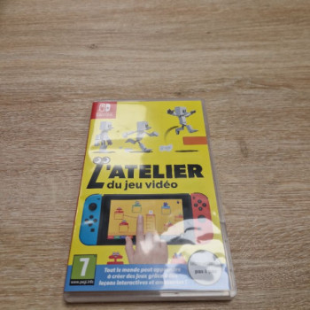 JEU SWITCH L ATELIER DU JEU VIDEO