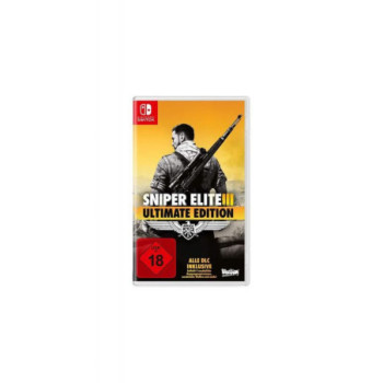 SNIPER ELITE 3: ULTIMATE EDITION (SWITCH)