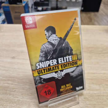 SNIPER ELITE 3: ULTIMATE EDITION (SWITCH)