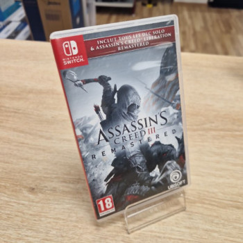 ASSASSINS CREED 3 REMASTERED - SWITCH