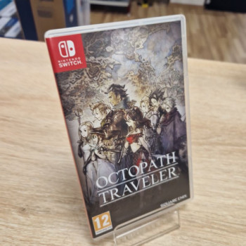 OCTOPATH TRAVELER SWITCH