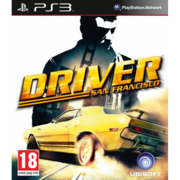 DRIVER SAN FRANCISCO - PS3