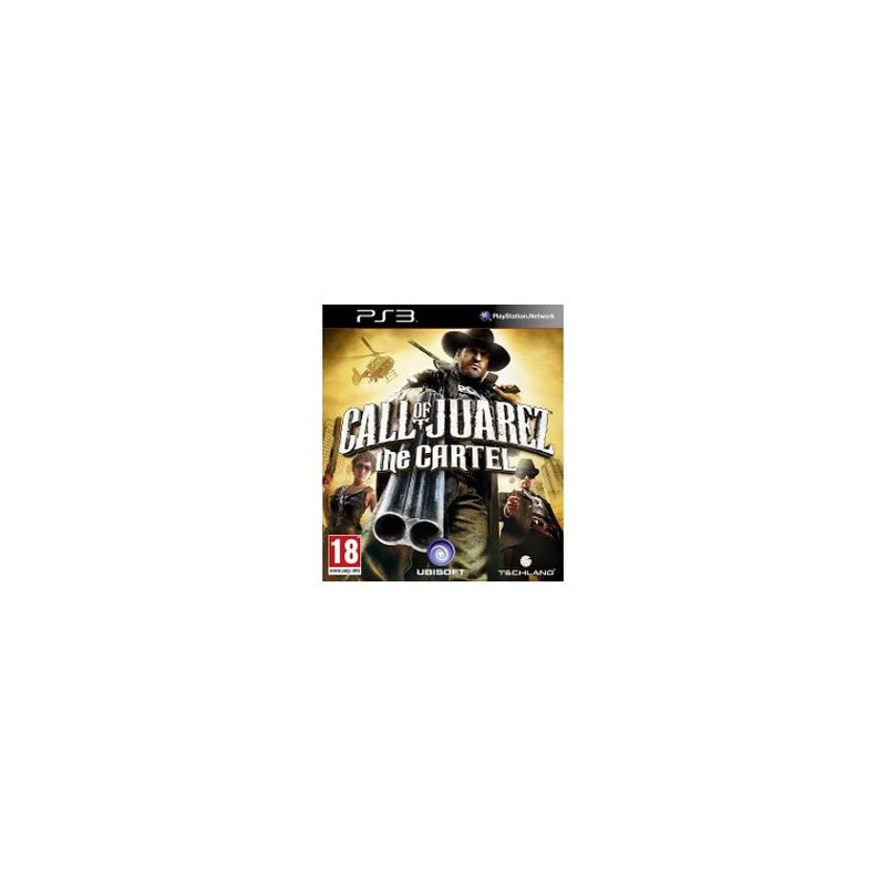 CALL OF JUAREZ THE CARTEL PS3