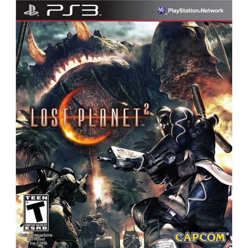 LOST PLANET 2 - PS3