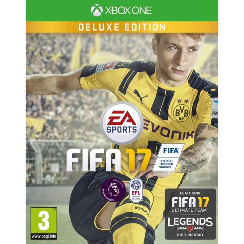 FIFA 17: DITION DELUXE - XBOX ONE