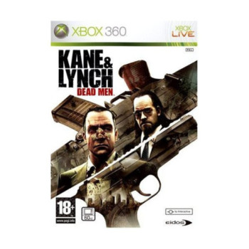 KANE AND LYNCH DEAD MEN - XBOX 360