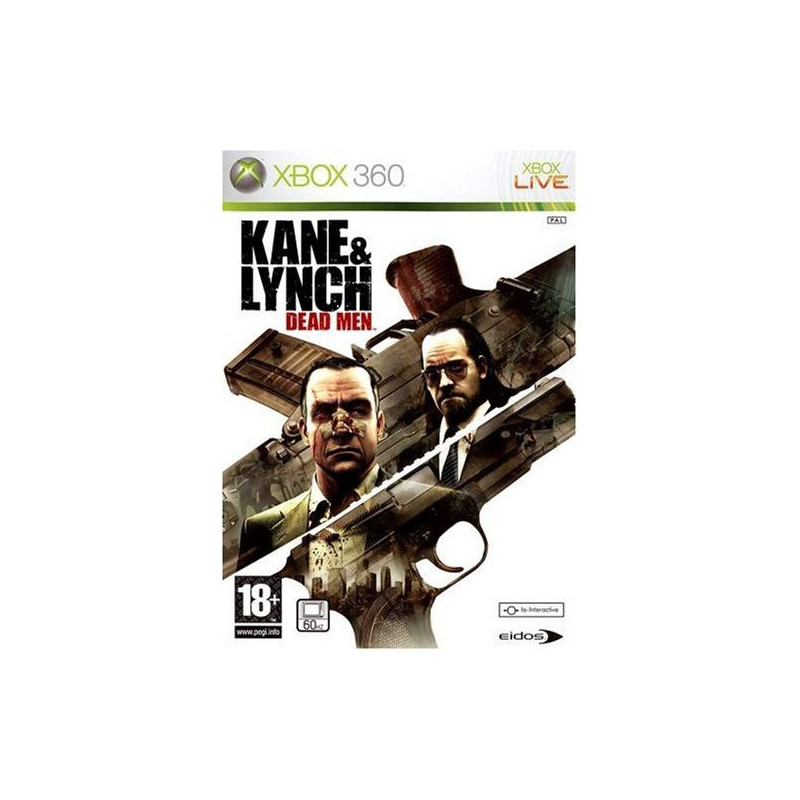 KANE AND LYNCH DEAD MEN - XBOX 360