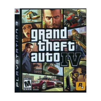 GRAND THEFT AUTO IV - PS3