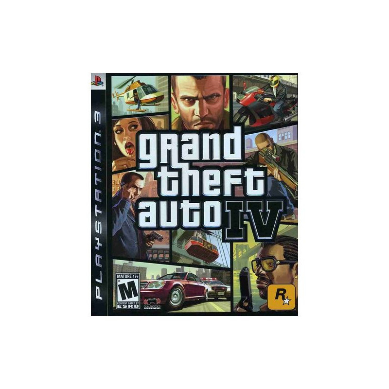 GRAND THEFT AUTO IV - PS3