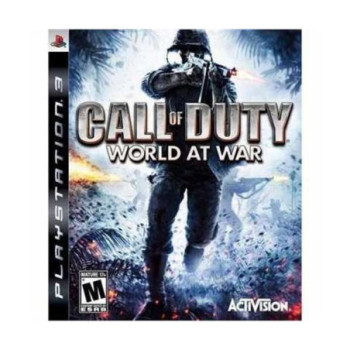 CALL OF DUTY WORLD AT WAR - PS3