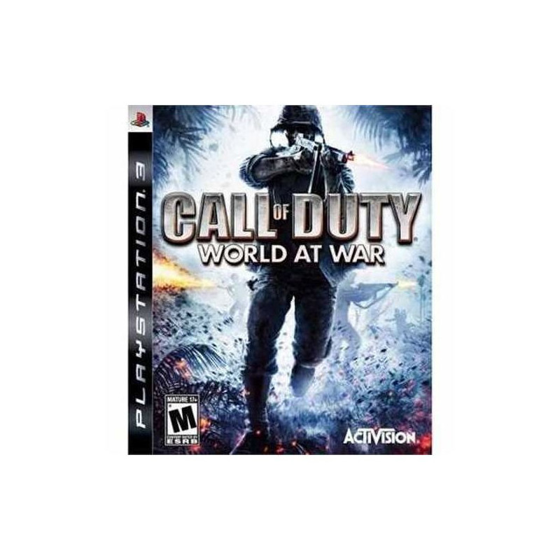 CALL OF DUTY WORLD AT WAR - PS3