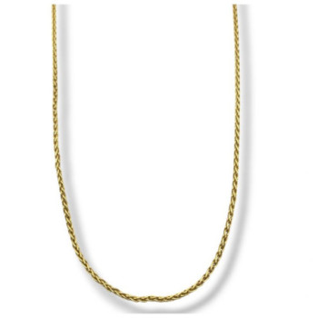 COLLIER OR JAUNE 18CT 750 23.13GR 80CM