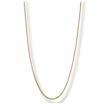 COLLIER OR JAUNE 18CT 750 23.13GR 80CM