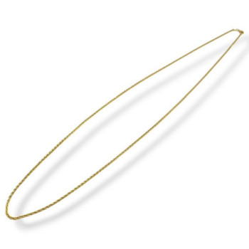 COLLIER OR JAUNE 18CT 750 23.13GR 80CM