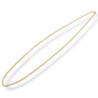 COLLIER OR JAUNE 18CT 750 23.13GR 80CM