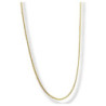 COLLIER OR JAUNE 18CT 750 23.13GR 80CM