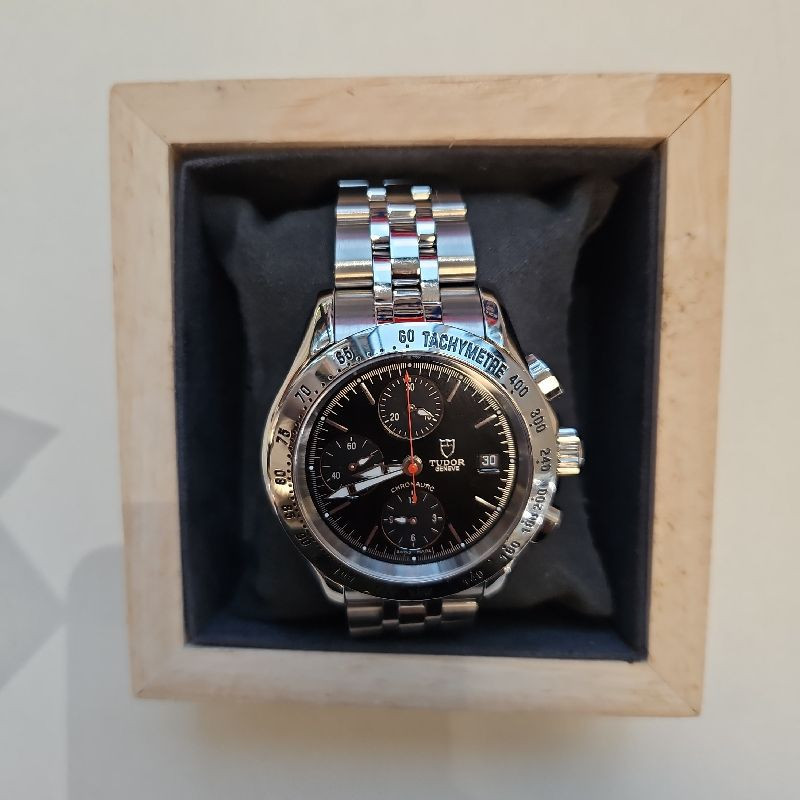 TUDOR CHRONO NAUTIC 79390 AUTO 41MM