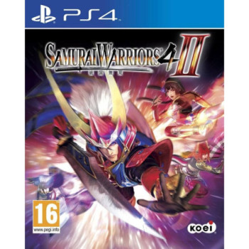 SAMURAI WARRIORS 4 II - PS4