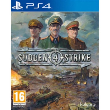 SUDDEN 4 STRIKE - PS4