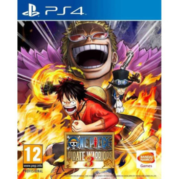 ONE PIECE PIRATE WARRIORS 3 - PS4