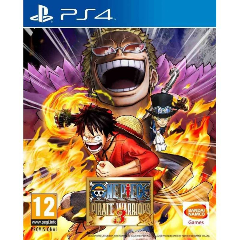 ONE PIECE PIRATE WARRIORS 3 - PS4