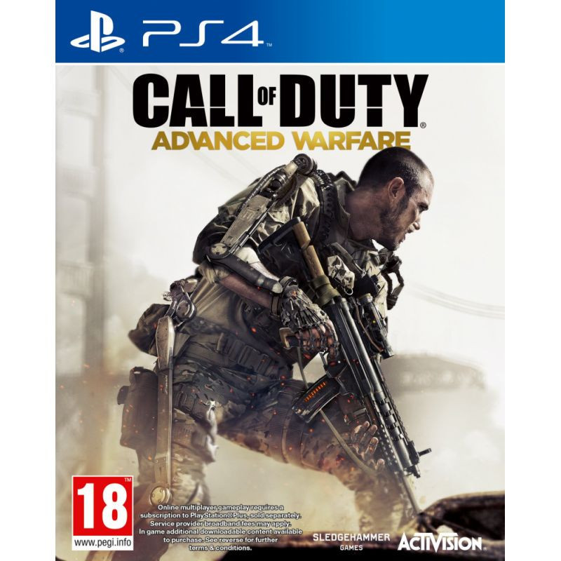 CALL OF DUTY ADVANCED WARFARE - PS4