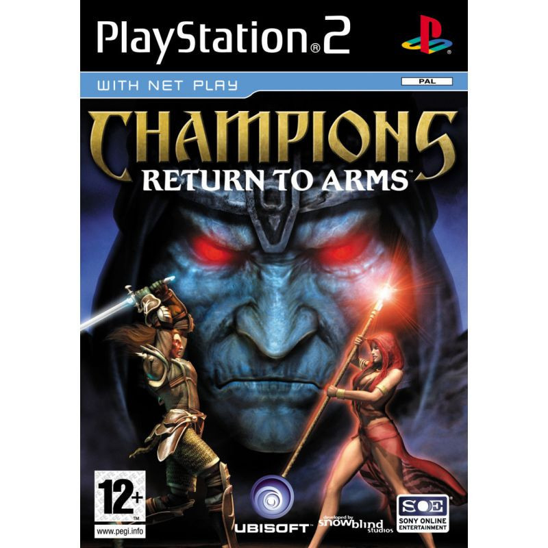 CHAMPIONS RETURN TO ARMS - PS2