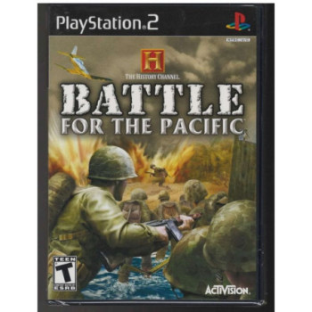 BATTLE FOR THE PACIFC - PS2