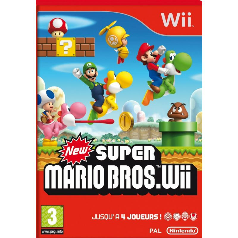 NEW SUPER MARIO BROS - WII