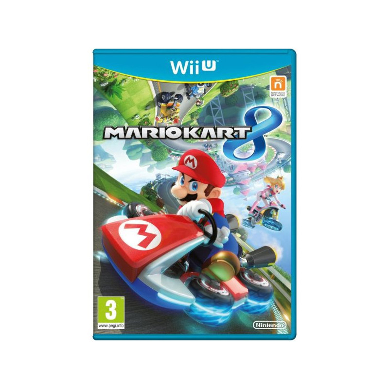 MARIO KART 8 - WII U