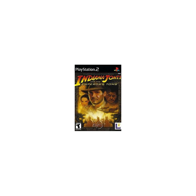 INDIANA JONES AND THE EMPEROR S TOMB (PS2)