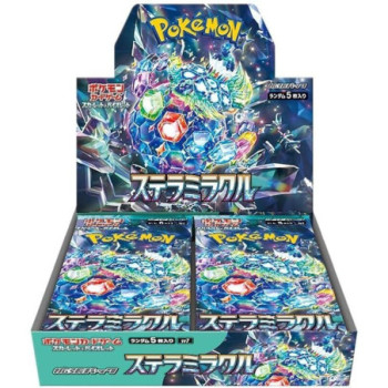 POKEMON CARD GAME SCARLET & VIOLET EXPANSION PACK STELLA MIRACLE BOX NEW JAPAN