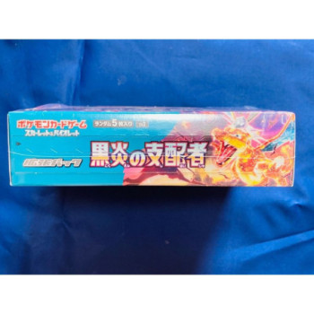 POKEMON TRADING CARD GAME RULER OF THE BLACK FLAME BOOSTER PACK (JAPANESE)