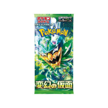 POKEMON CARD BOOSTER BOX MASK OF CHANGE SV6 TWILIGHT MASQUERADE JAPANESE SHRINK