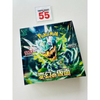 POKEMON CARD BOOSTER BOX MASK OF CHANGE SV6 TWILIGHT MASQUERADE JAPANESE SHRINK