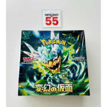 POKEMON CARD BOOSTER BOX MASK OF CHANGE SV6 TWILIGHT MASQUERADE JAPANESE SHRINK