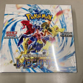 POKEMON CARD BOOSTER BOX RAGING SURF SV3A SCARLET & VIOLET JAPANESE SHRINK