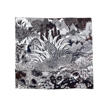 FOULARD HERMES MONTAIN ZEBRE