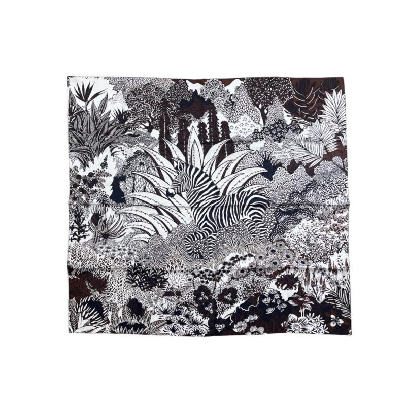 FOULARD HERMES MONTAIN ZEBRE