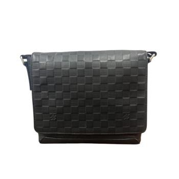 SACCOCHE LOUIS VUITTON DISTRICT INFINI DAMIER ONYX