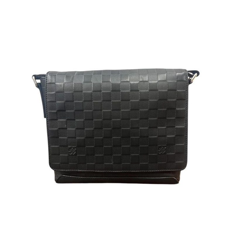 SACCOCHE LOUIS VUITTON DISTRICT INFINI DAMIER ONYX