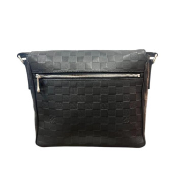 SACCOCHE LOUIS VUITTON DISTRICT INFINI DAMIER ONYX