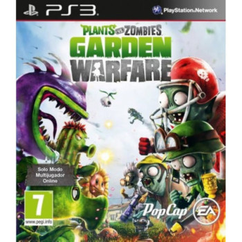 PLANTS VS ZOMBIES GARDEN WAFARE - JEU PS3