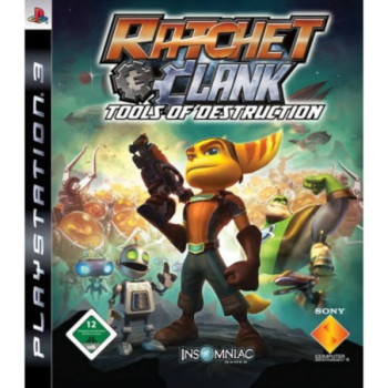 RATCHET ET CLANK OPERATION DESTRUCTION - PS3