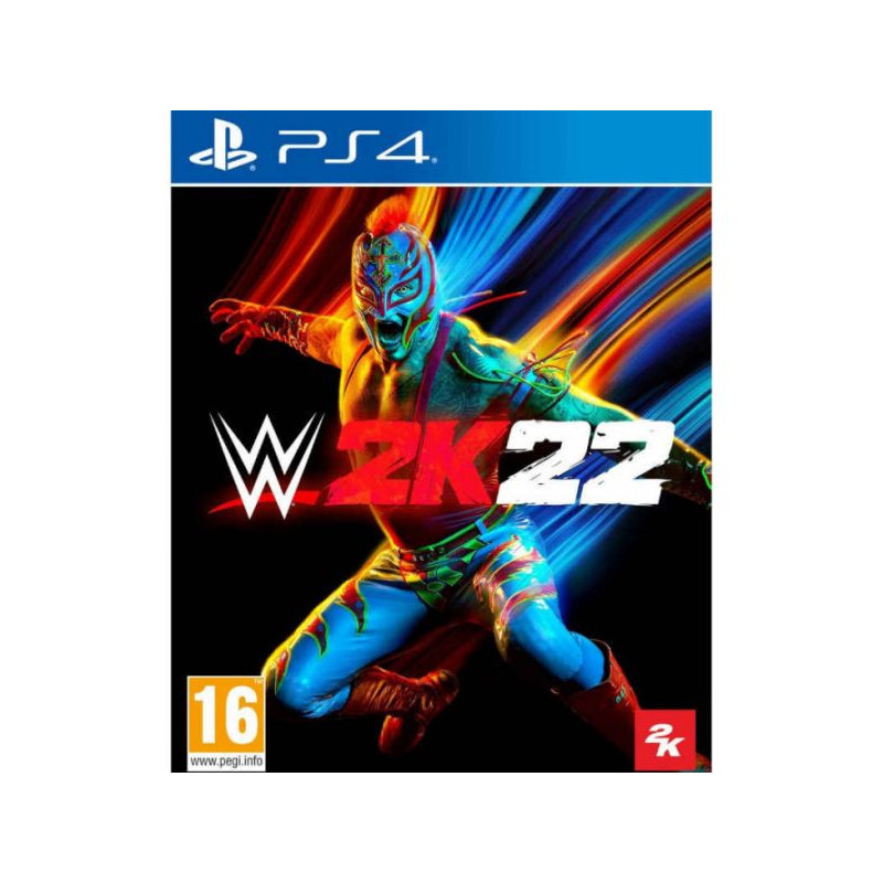 WWE 2K22 - PS4